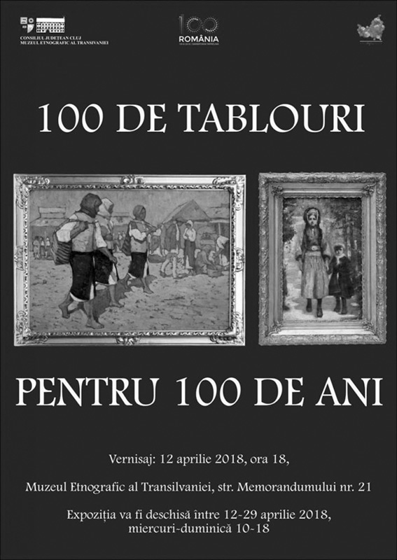 100 de tablouri pentru 100 de ani