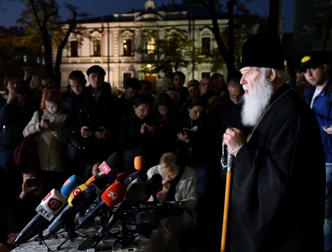 New Cold War by Proxy? Religious Conflict on Ukrainian Territory