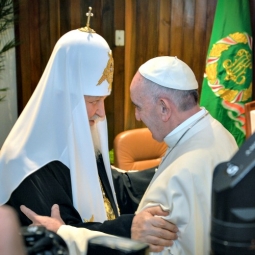 Five Insights About Today’s Pope Francis-Patriarch Kirill Meeting
