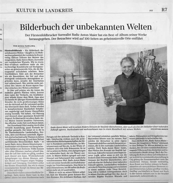Realizările culturale ale Editurii și Revistei “Tribuna” elogiate în “Süddeutsche Zeitung”
