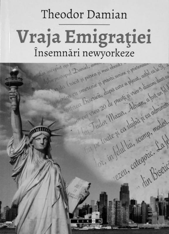 Viața scriitorului român în America