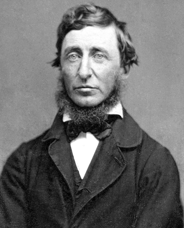 200 de ani de la nașterea lui Henry David Thoreau