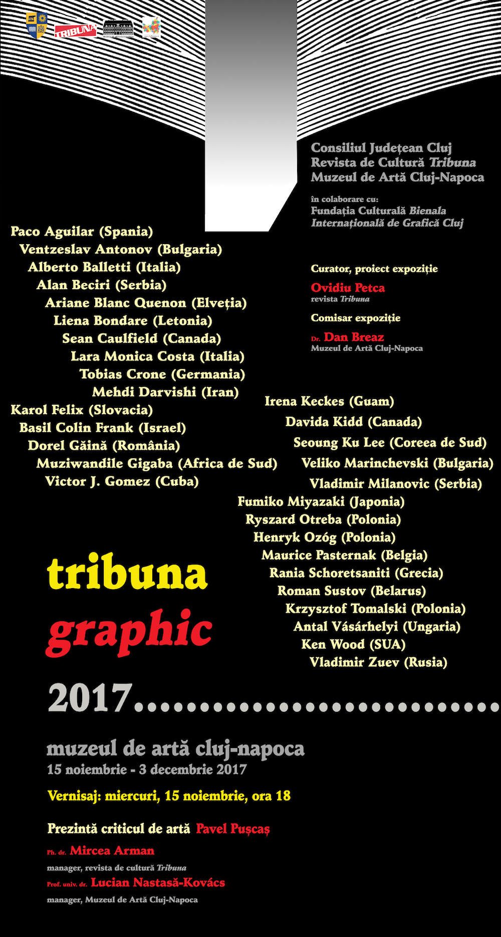 Tribuna graphic 2017