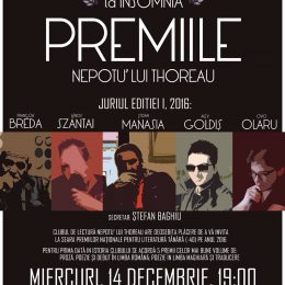 Premiile naționale pentru literatură „Nepotu’ lui Thoreau”
