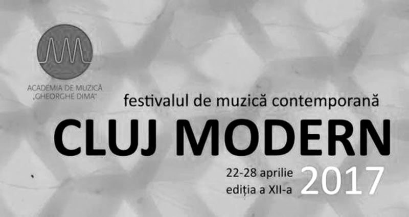 Festivalul de muzică contemporană  Cluj Modern