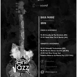Cuvânt înainte la  “One Jazz Festival” – Baia Mare